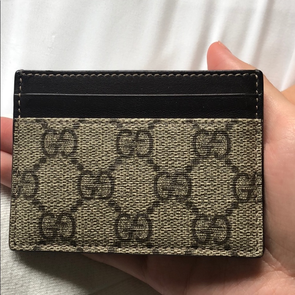 Authentic Gucci mini Unisex Wallet